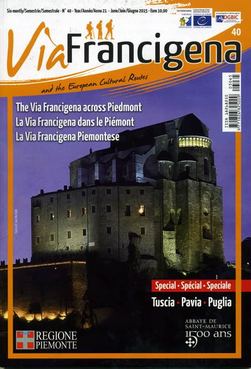 Si presenta il nuovo numero della rivista "Via Francigena and the European Cultural Routes"