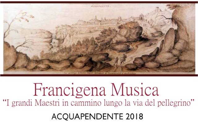 "Francigena Musica". Un festival per promuovere il territorio tra arte, storia e cultura