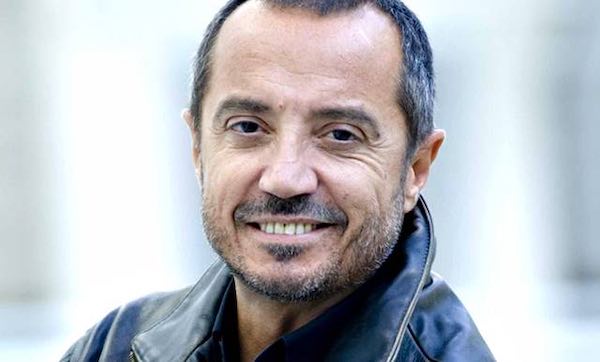 Franco Di Mare al Boni per "La voce dei protagonisti. Racconti di guerra e crisi umanitarie"