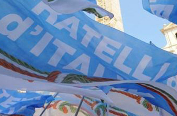 "Fratelli d'Italia non accetter&agrave; imposizioni perugine"