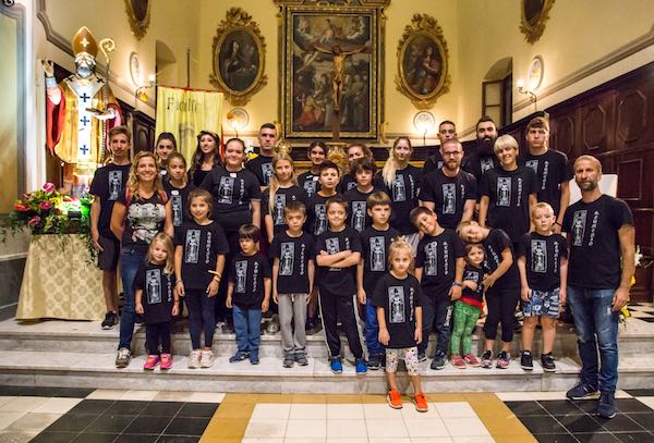 Staffetta di Sant'Eumenio, il Rione Frazioni si aggiudica il Palio 2019