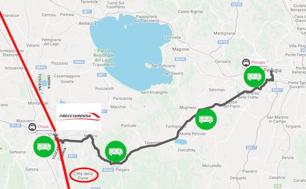 "Alta Velocità a Chiusi, indispensabile un collegamento con Perugia"