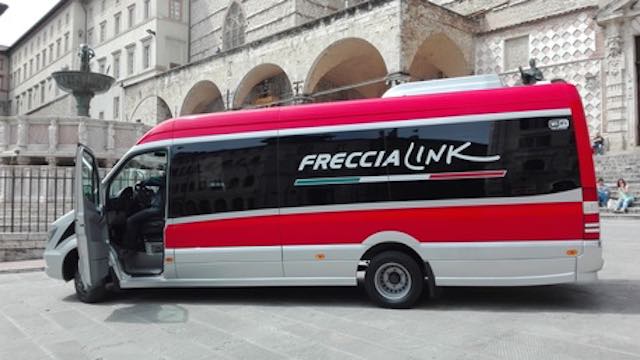 FrecciaLink Trenitalia, crescono i passeggeri. Potenziate le rotte da e per Perugia