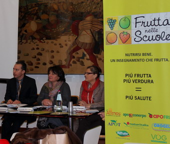 "Frutta nelle scuole", in Umbria coinvolti oltre 17mila alunni.