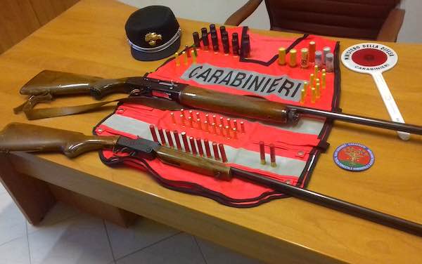 Controlli antibracconaggio, denunciato un 62enne