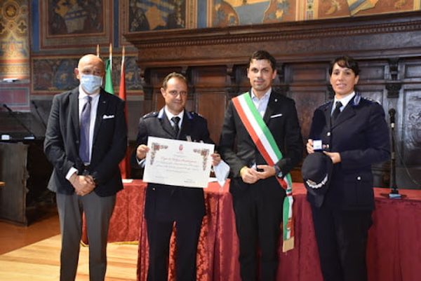 È il pievese Fulvio Brillo il comandante della Polizia Penitenziaria premiata