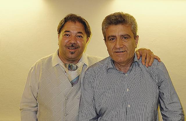 Amedeo Fusco e Rosario Sprovieri inaugurano "Punti di vista tour"