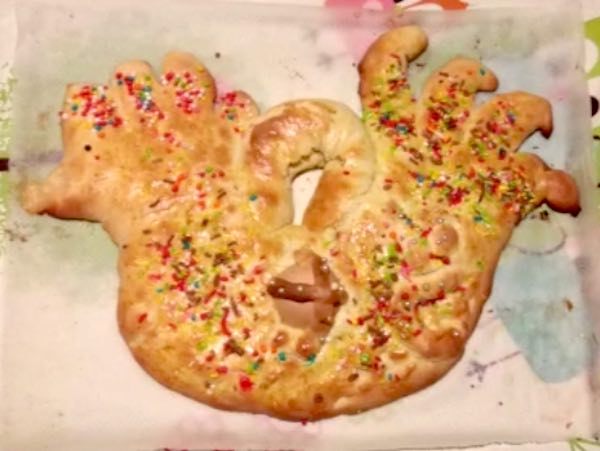 Gli appuntamenti di Pasqua a Castel Viscardo, la tradizione del Galletto e della Palombella in modalità video