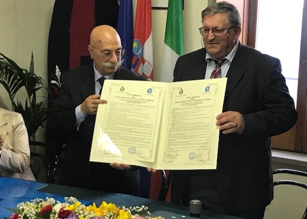 La comunità di Grisignana è vicina a quella di Monteleone d'Orvieto