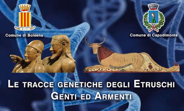 "Le tracce genetiche degli Etruschi. Genti ed armenti. Il contributo della genetica per tracciare le origini"