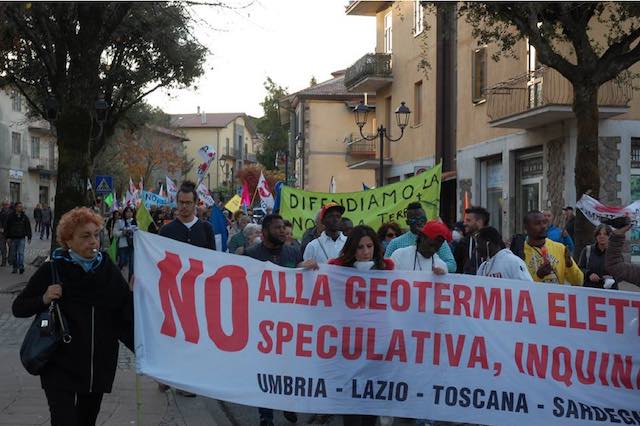 Sull'Amiata stop a nuove centrali e al polo geotermico