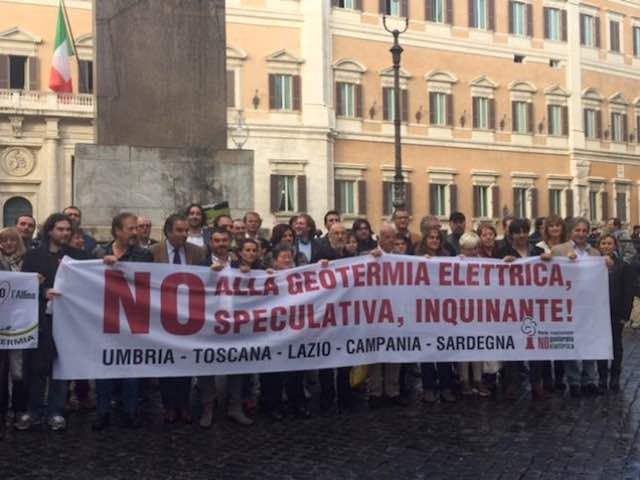 Geotermia: Con i cittadini per Castel Giorgio: "Il Comune ribadisca il proprio no!"