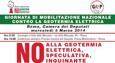 Orvieto e Castel Giorgio partecipano alla Giornata di mobilitazione nazionale sulla geotermia