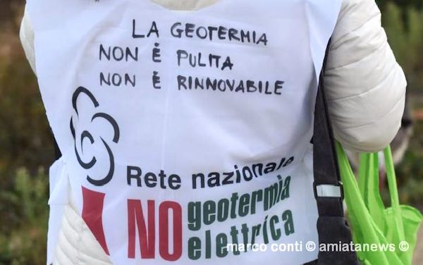 "La geotermia va esclusa dal Green New Deal del nuovo Governo"