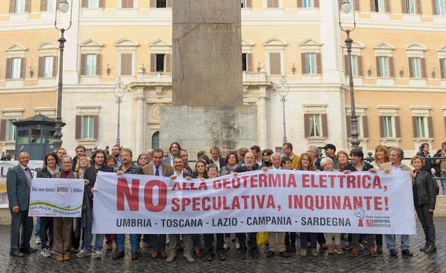 Geotermia, la Regione al Ministero: l'intesa non può prescidere dall'accordo con i territori