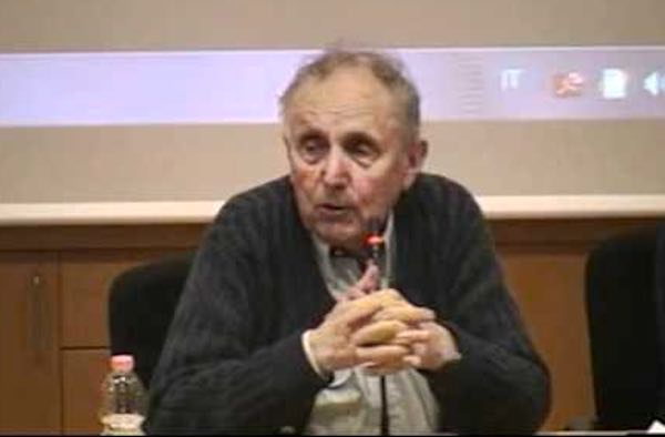 Lo psicologo Gerard Lutte compie 90 anni. Lezione all'Università degli Educatori