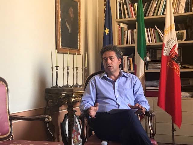 Il sindaco incontrerà il presidente dell'Orvietana. "Spero la posizione possa rientrare"