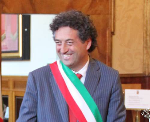 L'indirizzo di saluto del sindaco Giuseppe Germani: "Molte le ragioni per collaborare"