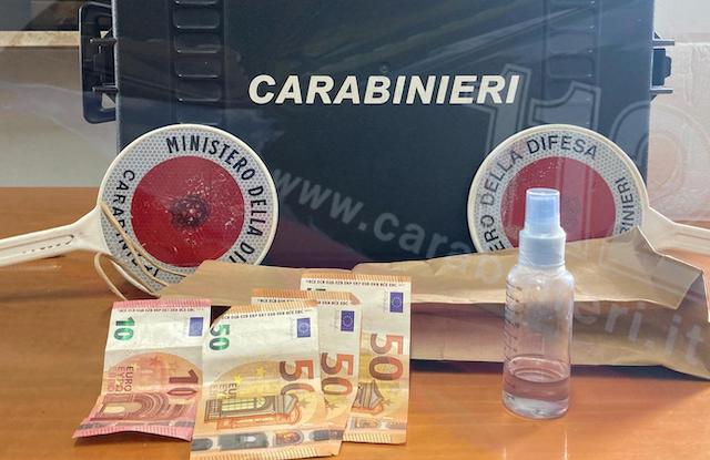 Arriva la droga dello stupro, spacciatore arrestato dai Carabinieri
