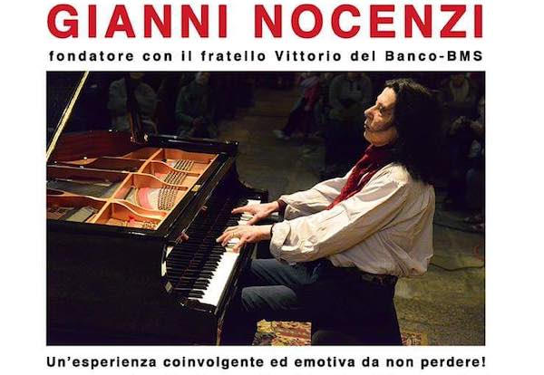 Gianni Nocenzi in concerto al Teatro Spazio Fabbrica