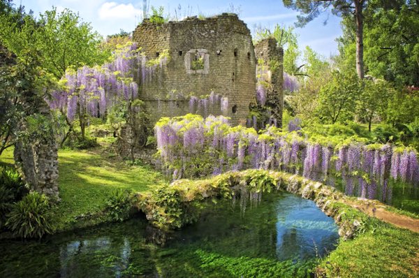 Parchi Letterari. Con gli "Ex Alunni", nel Giardino di Ninfa e al Castello Caetani