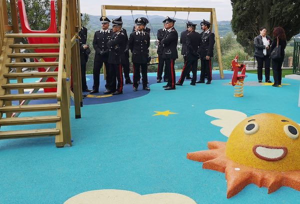 Castello delle Forme, inaugurato il Giardino Infinito di Carlo
