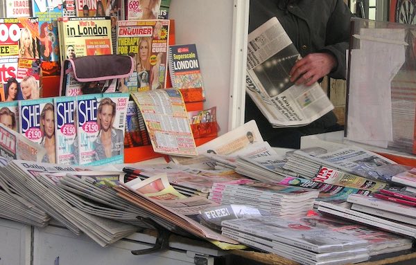 Il vicesindaco Dimiziani chiede il ripristino della distribuzione dei quotidiani in edicola