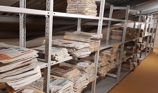 "Emeroteca Digitalizzata" al servizio della comunità. Partita l'archiviazione dei documenti