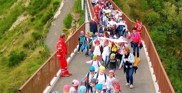 "Giovani e Colori". Mille ragazzi delle scuole fanno splendere la Teverina