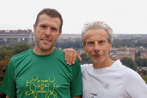 Franz Rossi e Giovanni Storti presentano "Niente panico, si continua a correre"