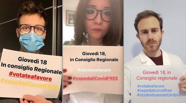 Vaccini ai tirocinanti medici, continua la protesta. Giovedì il voto in Regione