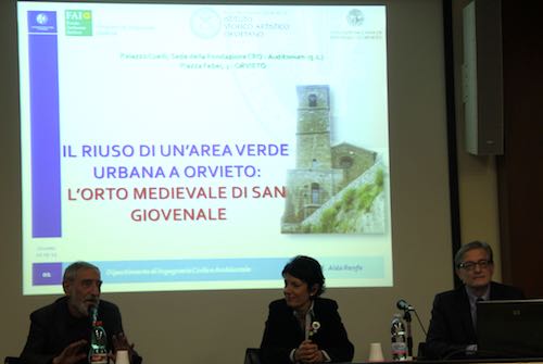 Orto medievale di San Giovenale, allo studio le esigenze del progetto