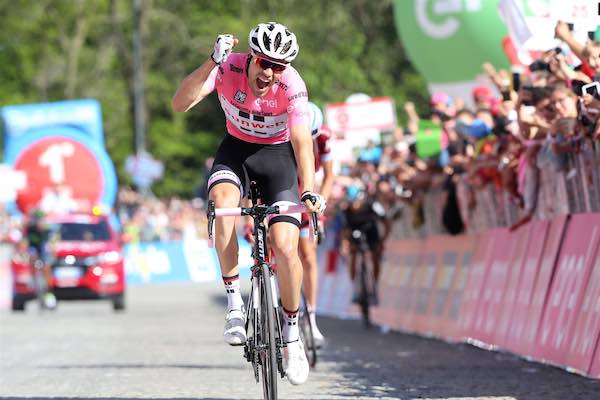 Giro d'Italia in Maremma, Bulgarini: "Mancianesi, tingetevi di rosa"