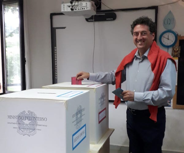 Germani, invito al voto "contro le derive fanatiche ed autoritarie"