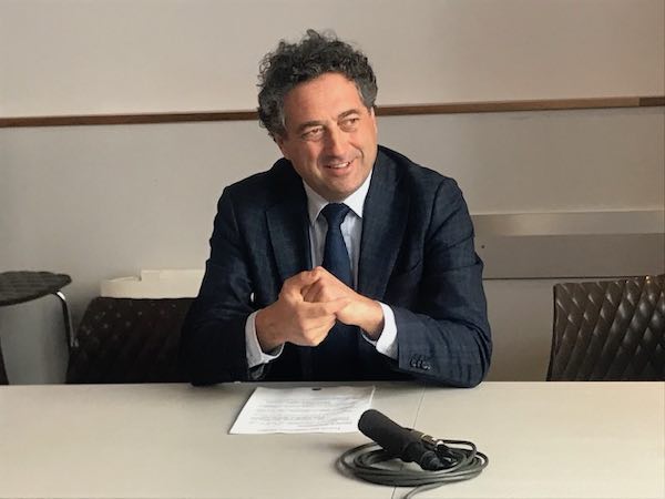 Germani: "Vado avanti sostenuto dagli amici"