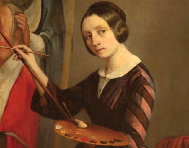 In mostra "Giuseppina Anselmi Faina. Una pittrice dell'Ottocento tra Piemonte e Umbria" 