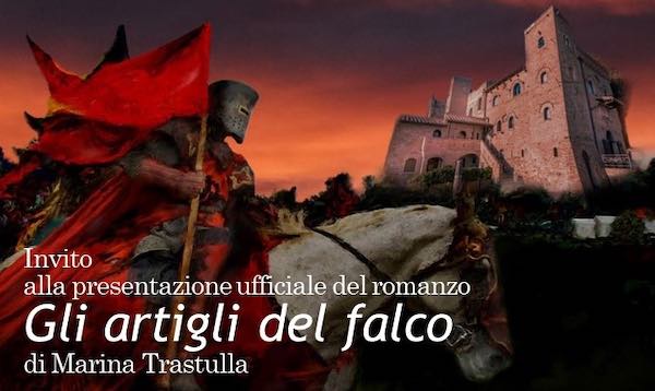 Al Castello di Monterone, la presentazione del libro "Gli Artigli del Falco"