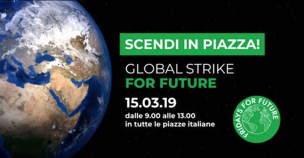 Sciopero Mondiale per il Futuro, anche gli studenti di Orvieto scendono in piazza 