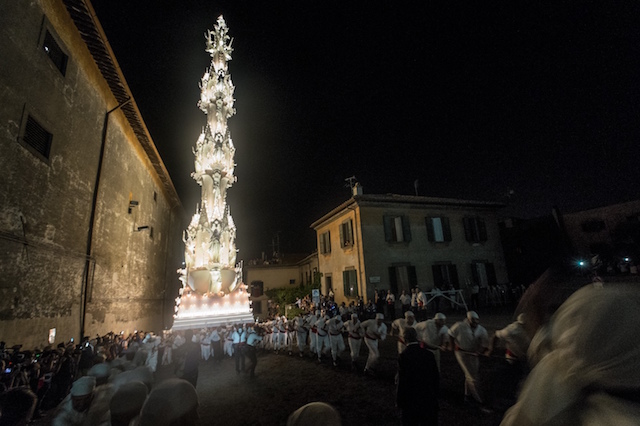 Santa Rosa, via all'assemblaggio della Macchina