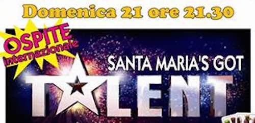 "Santa Maria's got talent" chiude la 16esima edizione della "Sagra degli Gnocchi"