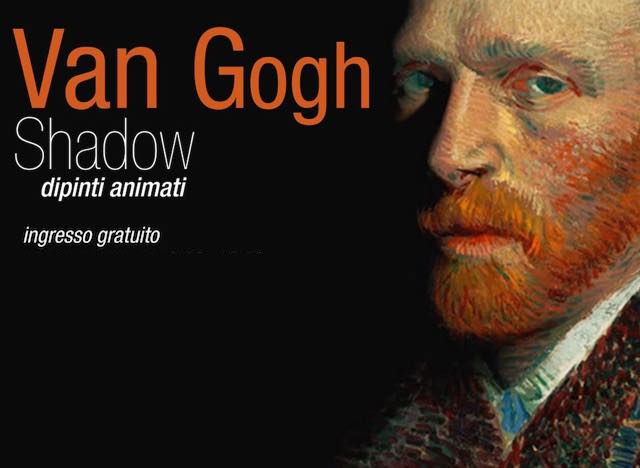 "Van Gogh Shadow", la cultura multimediale in mostra a Palazzo dei Priori