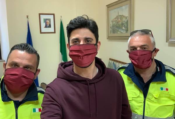 Il Comune si sta dotando di mascherine di protezione