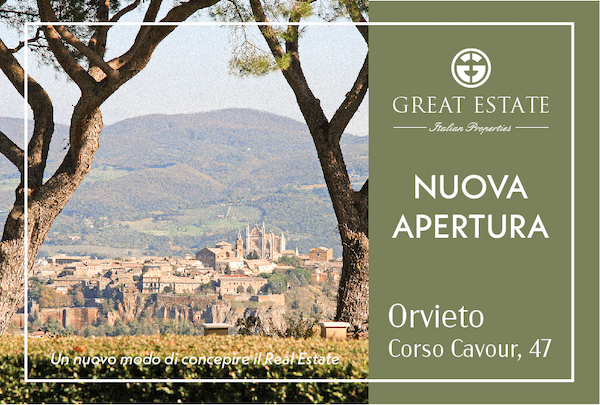 "Great Estate" annuncia l'apertura di una sede ad Orvieto