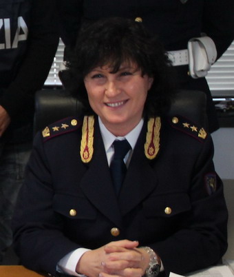 Katia Grenga è il nuovo comandante della Polizia Stradale di Terni