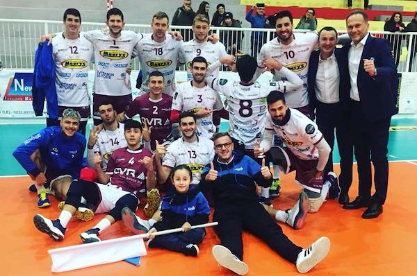 Maury's Com Cavi Tuscania vince a fatica su Leverano 2/3