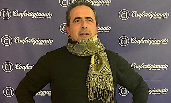 Confartigianato Imprese Terni, confermato alla guida dei marmisti Gualtiero Bellezza 