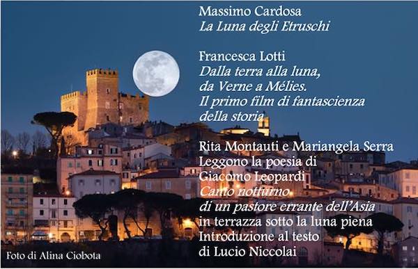 "Guarda la Luna". Incontro notturno in biblioteca a 50 anni dallo sbarco