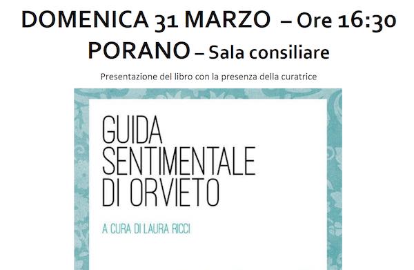 "Alternativa per Porano" presenta la Guida Sentimentale di Orvieto