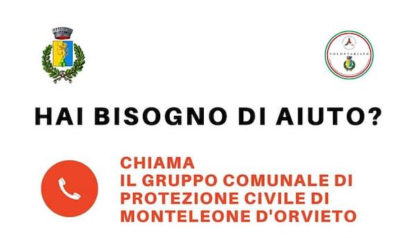 Generi alimentari e medicinali. L'aiuto passa per il Gruppo di Protezione Civile