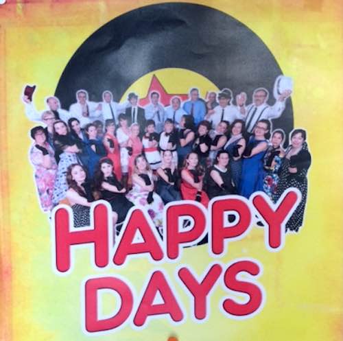 "Happy Days Choir and Band" in Piazza del Popolo per la festa anni '50